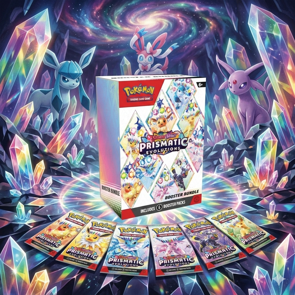 Pokémon Prismatic Evolution Booster Bundle | Englisch |