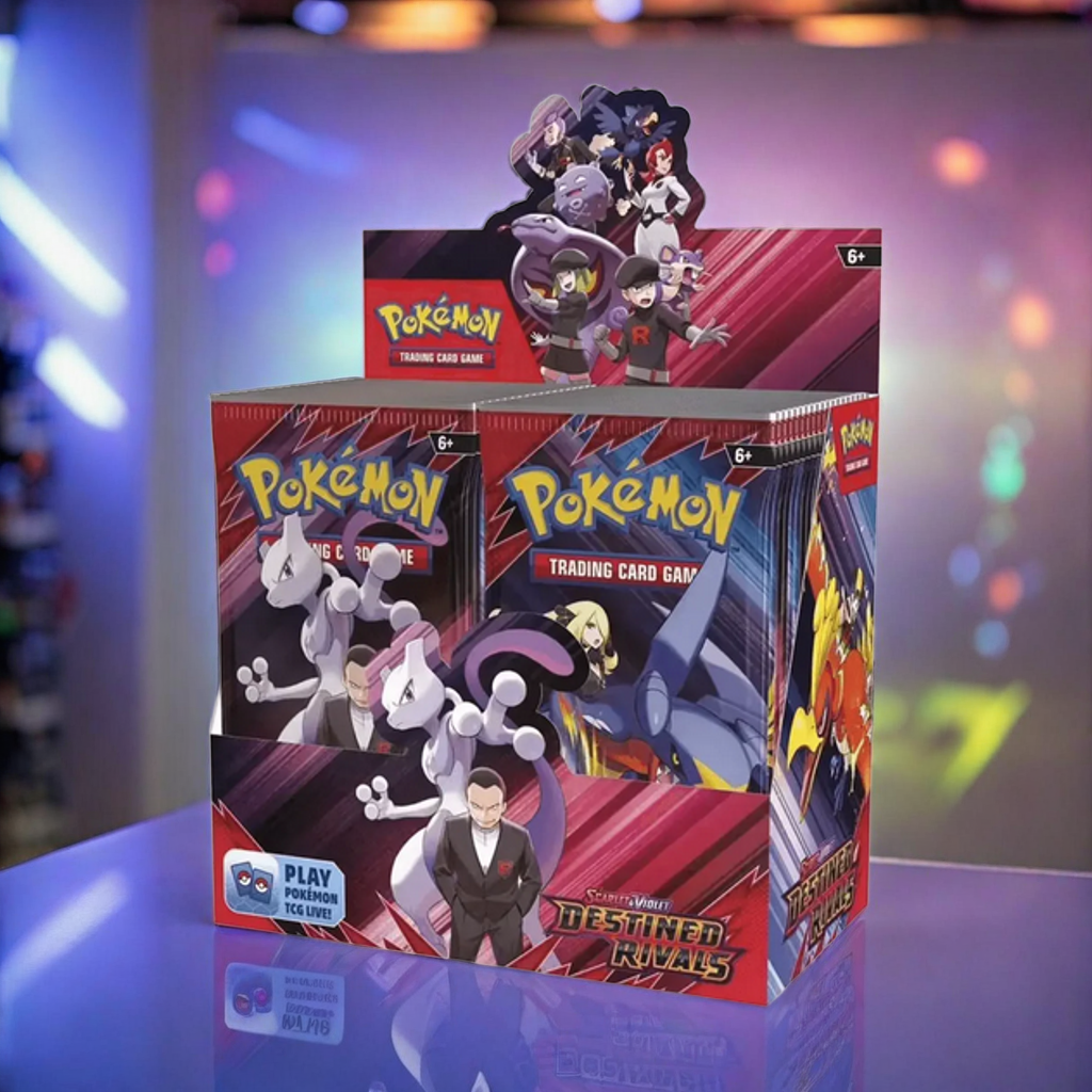Pokémon - Destined Rivals Display Booster Box (36 Booster) ENG