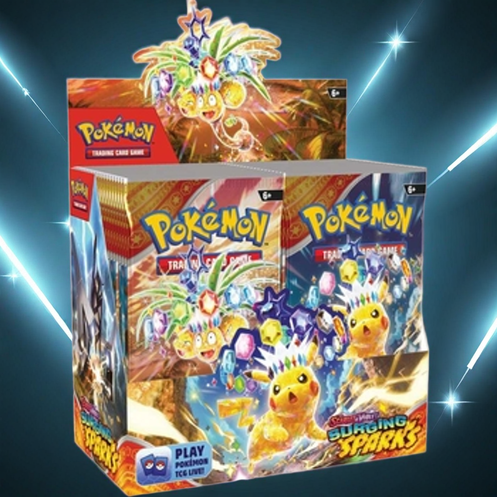 Pokémon - Surging Sparks Display Booster Box (36 Booster) ENG