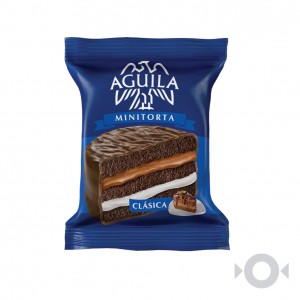 Alfajor AGUILA Mini Torta Original 74 gr x 21 U