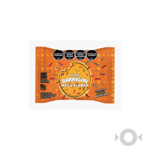 CAJA Alfajor BARRIGON Blanco x 100g X35 U