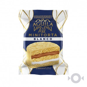 CAJA ALFAJOR AGUILA BLANCO X 69 GR X 21 U