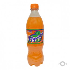 GASEOSA MANAOS NARANJA X 600 cc x 12 unidades