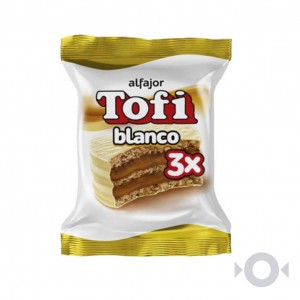CAJA TOFI TRIPLE BLANCO X 73 GR X 21