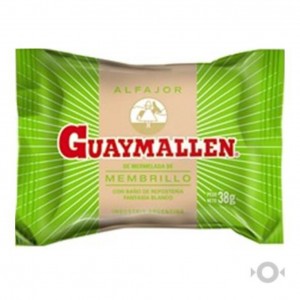 CAJA Guaymallen Membrillo Simple X 40 U