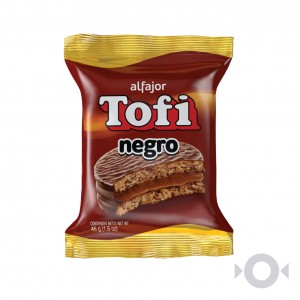 CAJA ALFAJOR TOFI 46 GR X 36 U