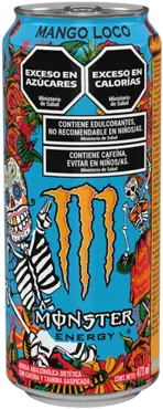 PACK MONSTER JUICE MANGO LOCO X 6