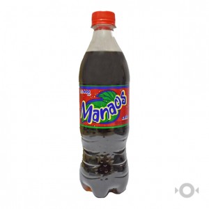 Gaseosa MANAOS Cola x600cc. x12u.