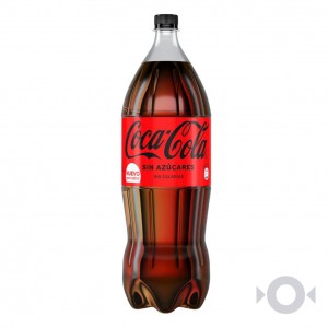 COCA COLA Sin Azucares Botella x 2.25 l X 6 U