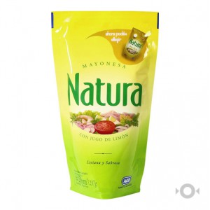 Mayonesa NATURA x250cc.