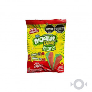 Caramelo MOGUL Palotes Sabor Sandia x120g.