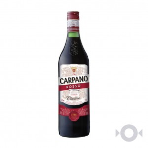 Vermouth CARPANO ROSSO x950cc.