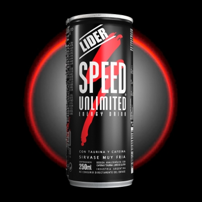 PACK SPEED UNLIMITED ENERGY DRINK X 250 X 24 U