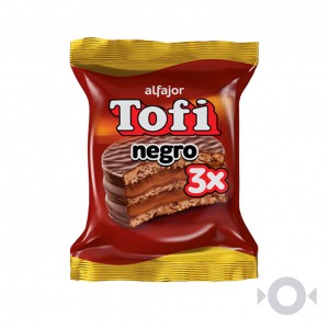CAJA TOFI TRIPLE NEGRO X 73 GR X 36 UNIDADES