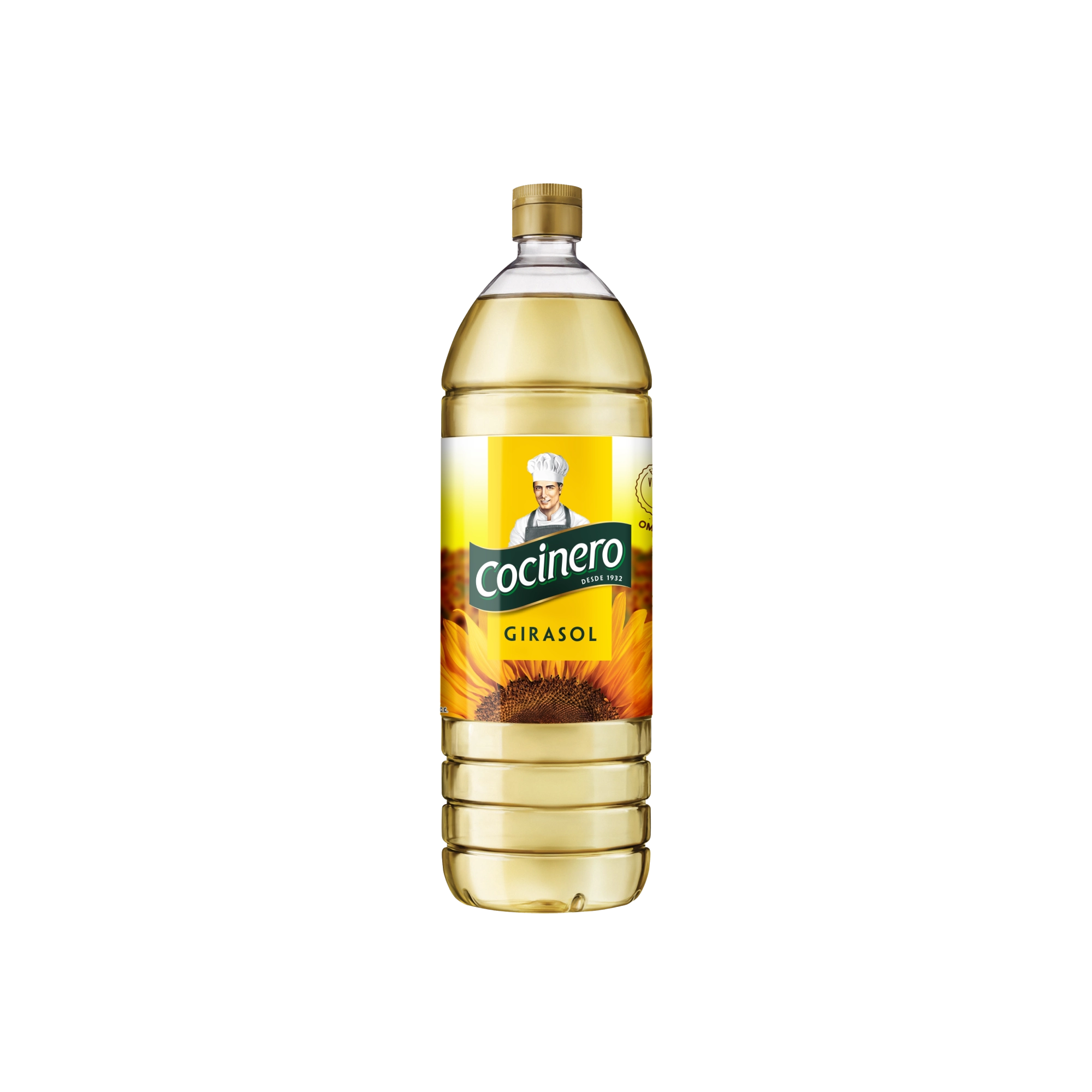 Aceite Cocinero Girasol x900ml.