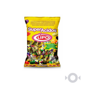 Caramelos LIPO Súper Ácidos x90g