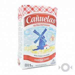 Harina CAÑUELAS Ultra Refinada 000 con Vitamina D x1k.
