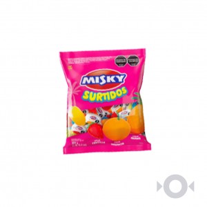 Caramelos Masticables MISKY Surtido x 800gR