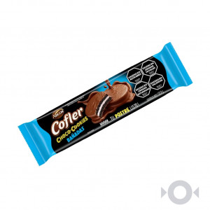 Galletitas COFLER Bañadas x132,8g.