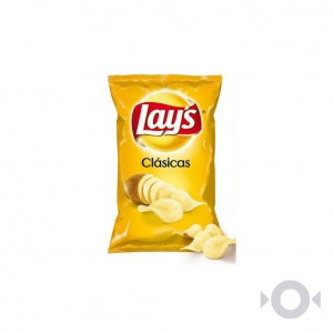 Papas LAYS Clasicas x134g