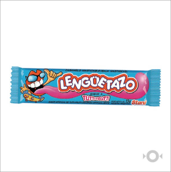 Caramelos LENGÜETAZO Tutti Frutti x32u