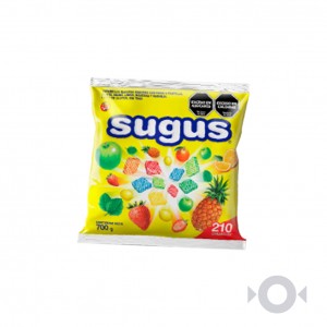 Caramelos Masticables SUGUS x700g.