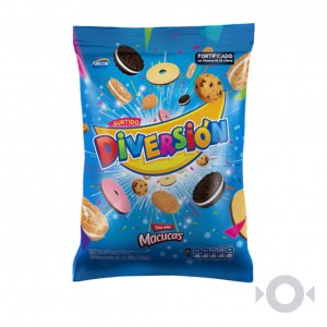 Galletitas DIVERSION Arcor x390g.
