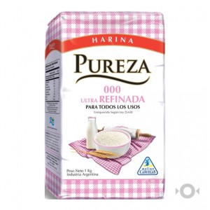 Harina PUREZA 000 x1k.