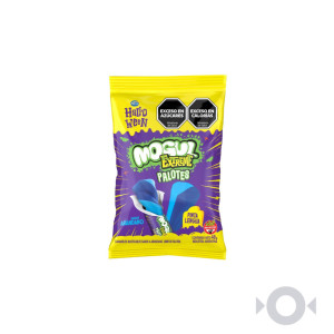 Caramelos MOGUL Extreme Palotes Picante x8u.