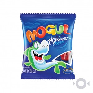 Gomas MOGUL Tiburoncitos x12u.