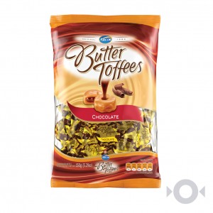 Caramelos BUTTER TOFFEES Chocolate x140g.