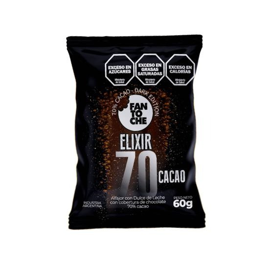 Fantoche Elixir Cacao 70% 60 Gr