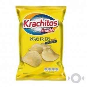 Papas KRACHITOS Corte Tradicional Original x275g.