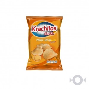 Papas KRACH-ITOS Tradicional Cheddar x55g.