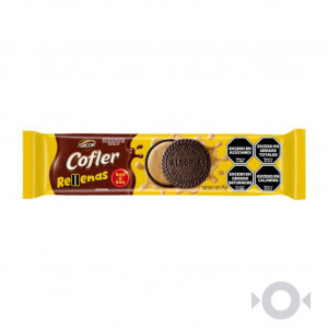 Galletitas COFLER Con Relleno Bon O Bon x85g.