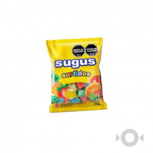  Caramelos Masticables SUGUS x150g.
