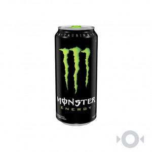 PACK Bebida Energizante MONSTER Green x 473ml. x6u