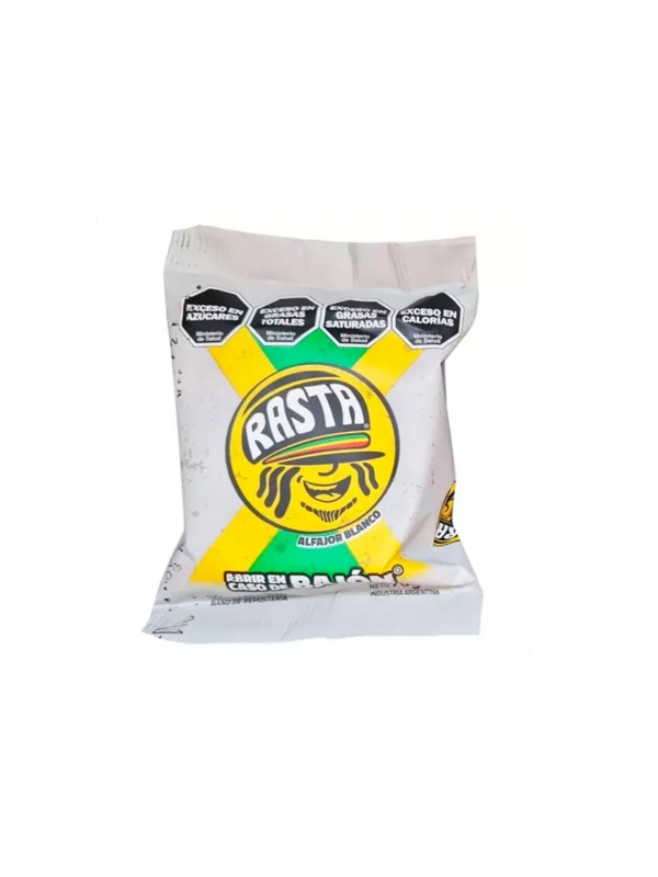 Caja Rasta Blanco