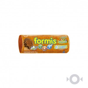 Galletitas FORMIS Vanilla Con Chocolate x72g.
