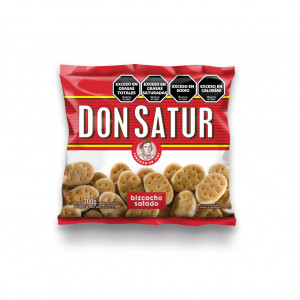 Bizcocho DON SATUR Salado x200g