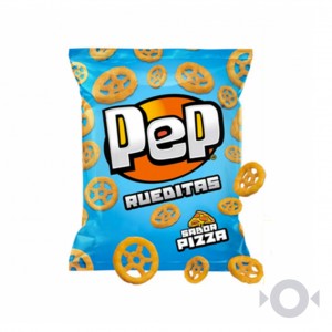 Rueditas PEP Pizza x40g.
