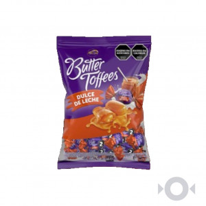 Caramelos BUTTER TOFFEES Dulce De Leche x810g.