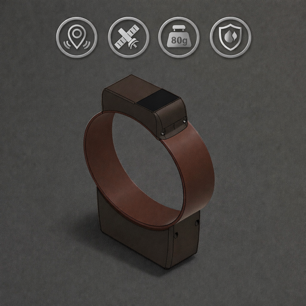 Rastreador Satelital Solar