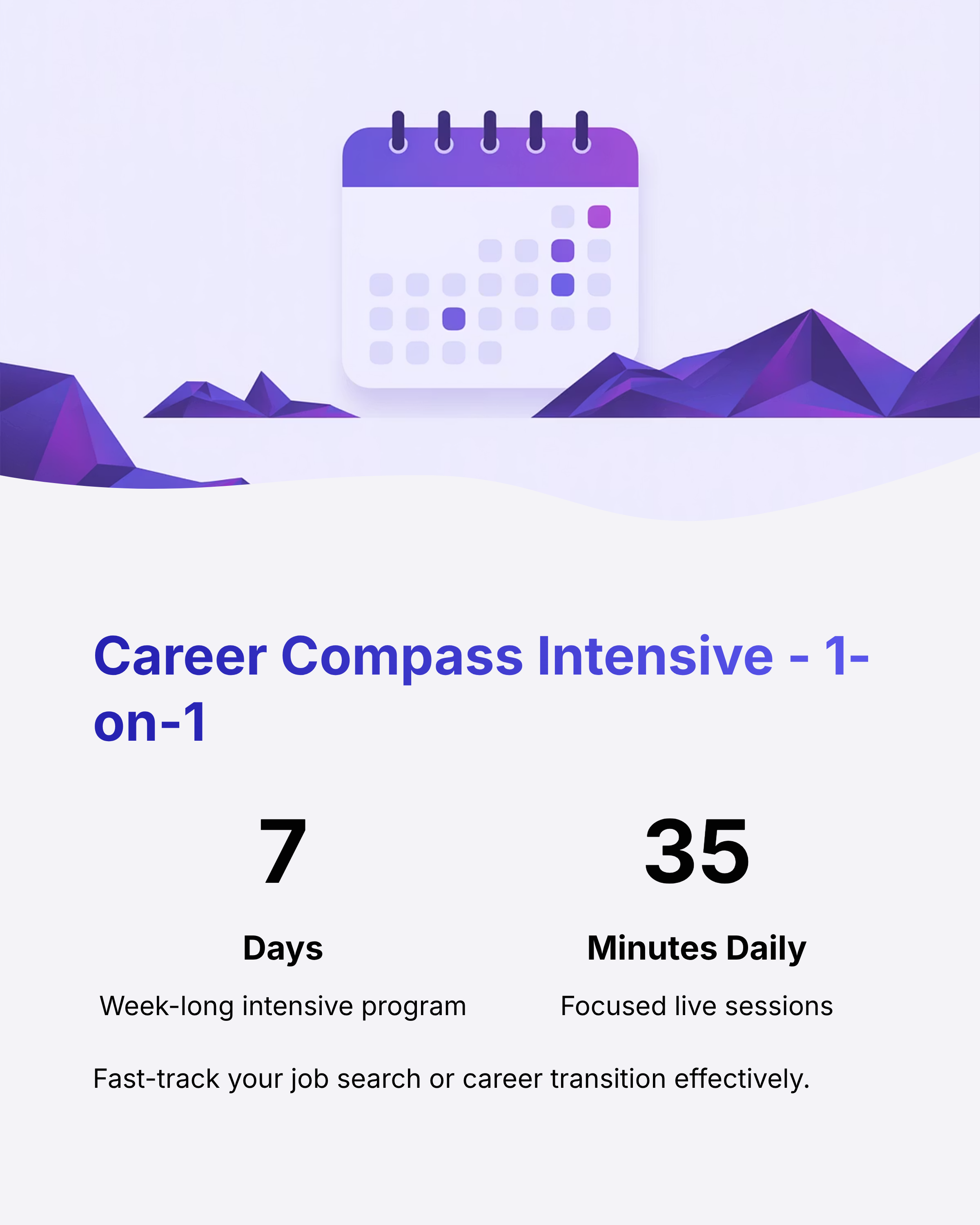 Career Compass Intensive