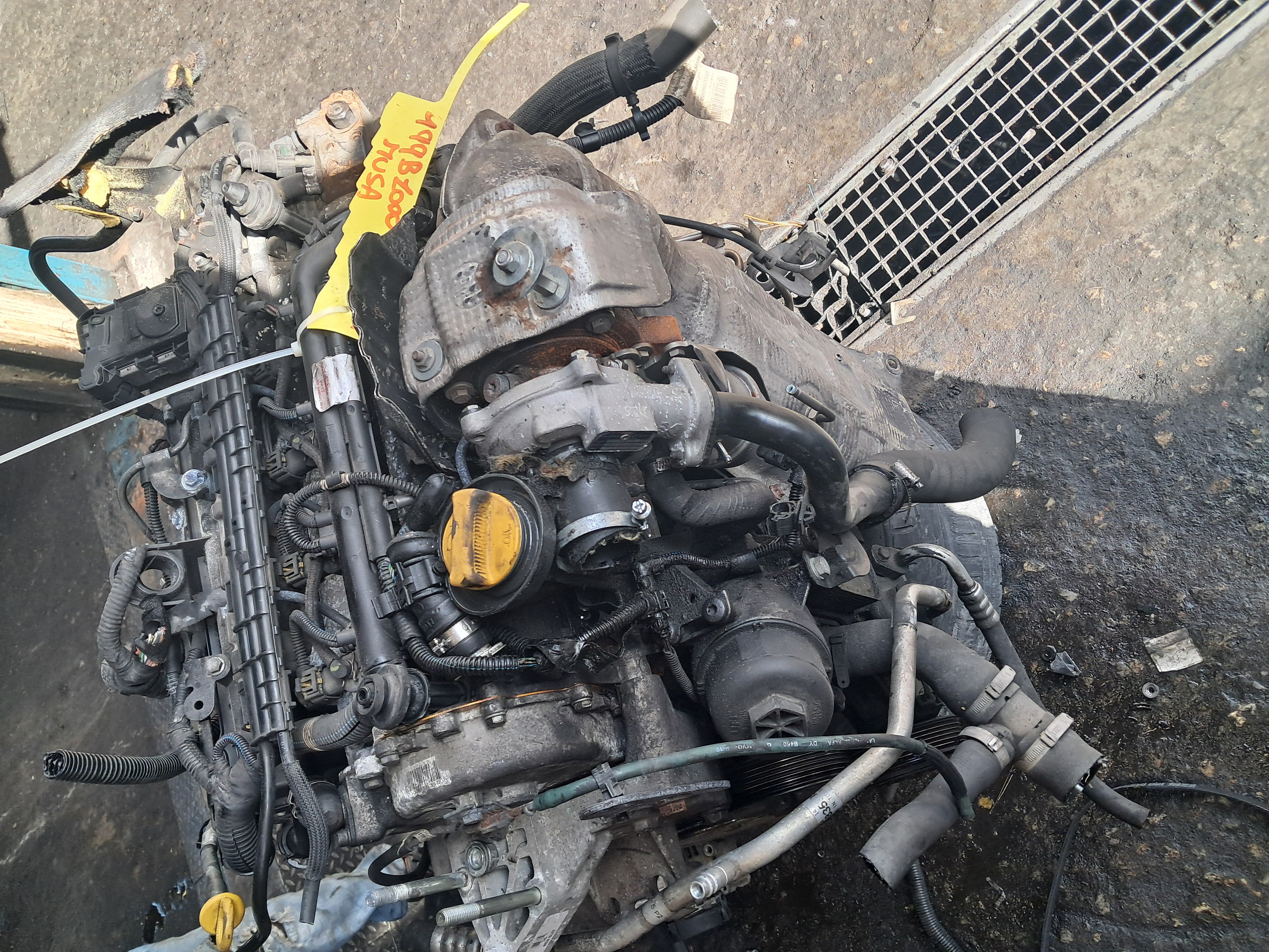 MOTORE 1.3 MULTIJET 199B1000 TURBINA ALTA