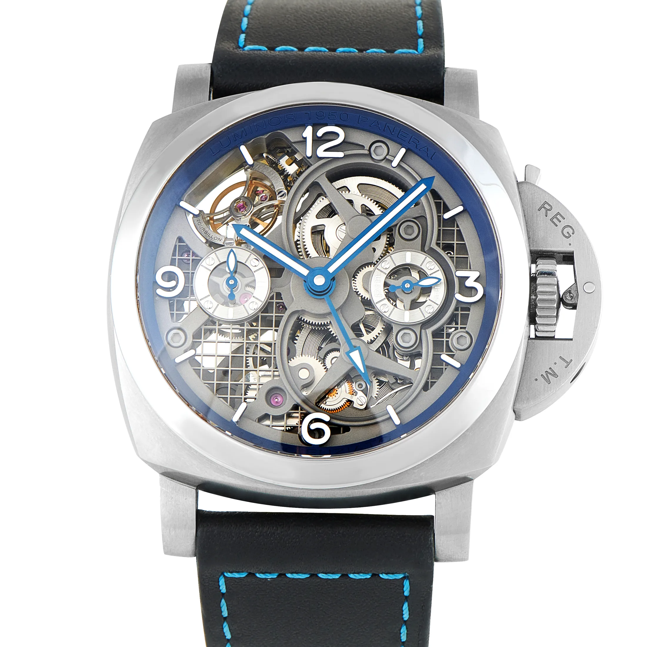 Skeleton Mechanical Wristwatch