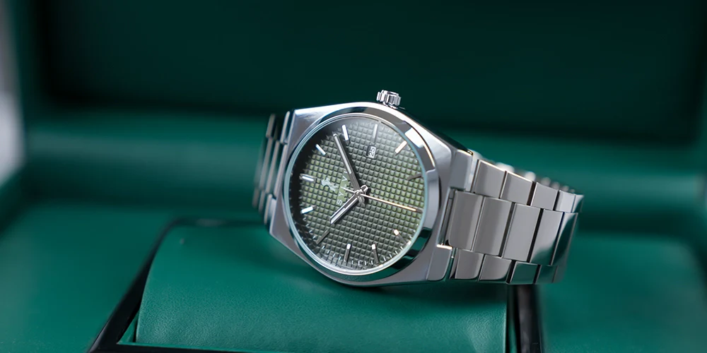 Luxury Stainless Steel Watch