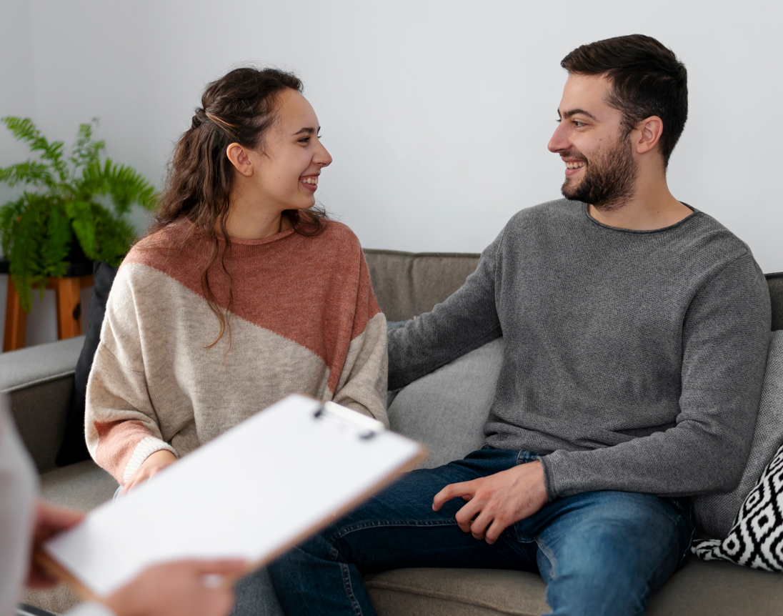 Bloque de tratamiento clínico para parejas (3 Sesiones)