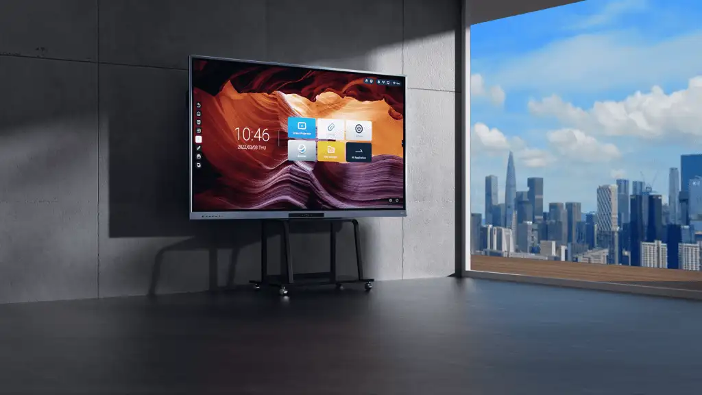 METZ IFP-METZ H Series 65HD1 65 Inch 4K UHD Interactive Flat Panel Display (Android 11) 