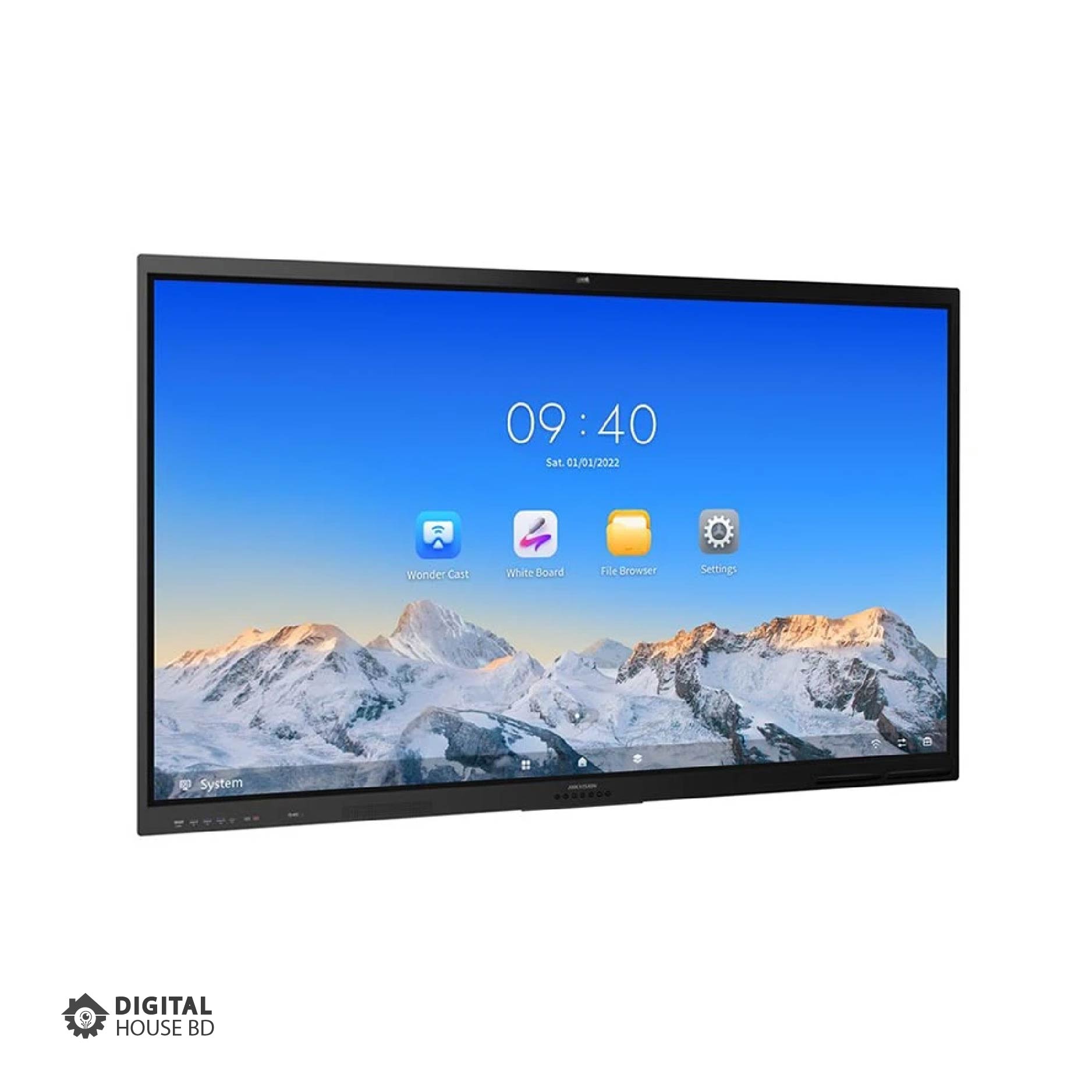 65 Inch (D5B-EL series) D S-D5B65RB/EL (8/128) Android 13 4K UHD Touch Interactive Flat Panel Display